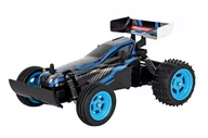 Zabawki zdalnie sterowane - Carrera Pojazd RC 2,4 GHz Race Buggy blue - miniaturka - grafika 1