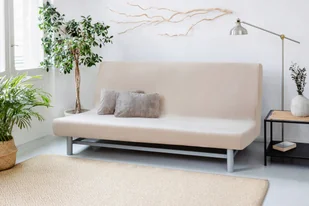 Pokrowiec elastyczny welur IKEA BEDDINGE NYHAMN - Pokrowce na meble - miniaturka - grafika 1