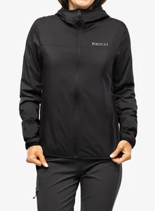 Kurtka softshell damska Marmot Alt HB Hoody - black - Kurtki damskie - miniaturka - grafika 1