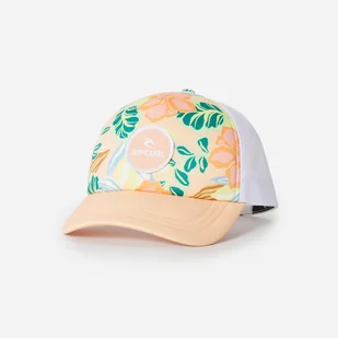 Damska Czapka z daszkiem RIP CURL FOLLOW THE SUN TRUCKER 048WHE_3473 – Pomarańczowy - Czapki damskie - miniaturka - grafika 1