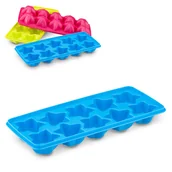 Akcesoria do lodu - Pojemnik na kostki lodu Hega Gwiazdki 25,5 x 11,5 x 3,2 cm mix kolorów - miniaturka - grafika 1