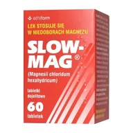 Witaminy i minerały - Slow-Mag x60 tabletek - miniaturka - grafika 1