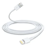 Filtry prywatyzujące - Kabel szybki przewód USB-A do Lightning do Apple 2m Biały - miniaturka - grafika 1