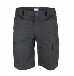 Szorty robocze ripstop+spandex rozm.XL, 220g/m2, szare