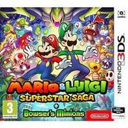 Gry Nintendo 3DS - Mario & Luigi Superstar Saga + Bowsers Minions 3DS wersja cyfrowa - miniaturka - grafika 1