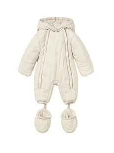 Mayoral Kombinezon 2603 Écru Regular Fit - Kombinezony dla dzieci - miniaturka - grafika 1