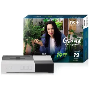 NC+ SAGECOM DSIW74 z usługą telewizja na kartę (Pakiet Start+ na 12 m-cy) - Tunery TV-SAT - miniaturka - grafika 1