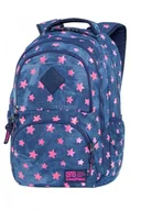 Plecaki szkolne i tornistry - CoolPack Plecak Młodzieżowy Dart PINK STARS - miniaturka - grafika 1