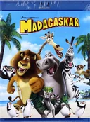 Filmy animowane Blu-Ray - Madagaskar Blu-Ray) Tom McGrath Eric Darnell - miniaturka - grafika 1