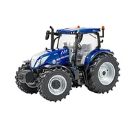 Samochody i pojazdy dla dzieci - Britains New Holland T6.180 Blue Power 43319 Tomy - miniaturka - grafika 1