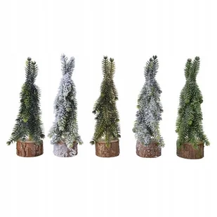 Drzewko Świąteczne Choinka Na Pniu 20 Cm - Choinki - miniaturka - grafika 1
