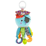 Gryzaki dla dzieci - Zawieszka Kapitan Kalamari - zabawka - miniaturka - grafika 1