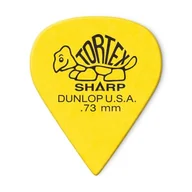 Inne akcesoria gitarowe - Dunlop DL P 0050 412p.73 tortex Sharp Players Pack (12 sztuk) Żółty 23412073012 - miniaturka - grafika 1