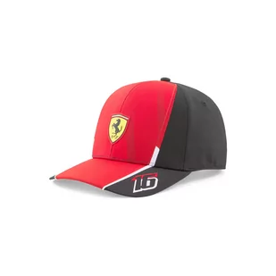 Czapka baseballowa męska Leclerc Team Ferrari F1 2023 - Baseball, krykiet, palant - miniaturka - grafika 1