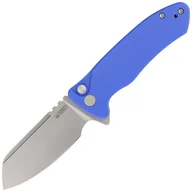 Noże - Nóż składany Kubey Knife Creon Blue G10, Beadblasted AUS-10 (KU336C) - miniaturka - grafika 1