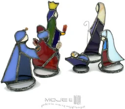 Figurki do szopki 02 - Ozdoby bożonarodzeniowe - miniaturka - grafika 1