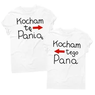 Gadżety dla niej i dla niego - koszulki dla pary, koszulki dla zakochanych - miniaturka - grafika 1