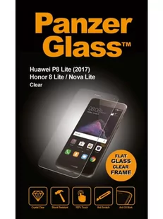 PanzerGlass Huawei P8 Lite 2017/Honor 8 Lite/Huawei Nova Lite Screen Protector - Szkła hartowane na telefon - miniaturka - grafika 1