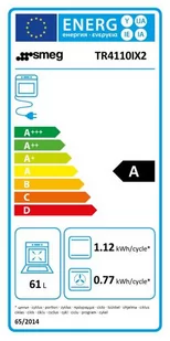 Kuchenka elektryczna Kuchnia z płytą indukcyjną SMEG TR4110IX2 - Kuchenki elektryczne - miniaturka - grafika 3