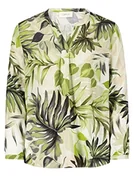 Bluzki damskie - Cartoon Damska 8942/7146 bluzka, beżowa/zielona, 38, beżowy/zielony. - miniaturka - grafika 1