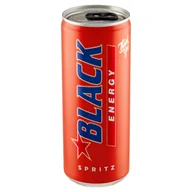 Napoje energetyczne i izotoniczne - Black Energy Spritz Gazowany napój energetyzujący 250 ml - miniaturka - grafika 1