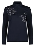 Bluzy damskie - CMP Bluza polarowa w kolorze granatowym - miniaturka - grafika 1