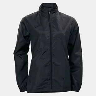 Joma Rainjacket Galia Black Woman - Kurtki damskie - miniaturka - grafika 1