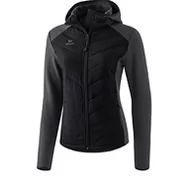 Kurtki damskie - Erima Basic damska kurtka pikowana, czarna, 42 2061907 - miniaturka - grafika 1