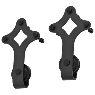 Drzwi przesuwne z osprzętem, 90x210 cm, lite drewno sosnowe Lumarko! - Drzwi wewnętrzne - miniaturka - grafika 10