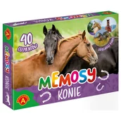 Gry planszowe - Memosy. Konie Alexander - gra - miniaturka - grafika 1