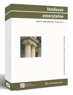 Fundusze Emerytalne - Finanse, księgowość, bankowość - miniaturka - grafika 1