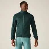 Bluzy męskie - Regatta Polar męski rozsuwany Newhill Zielony, Rozmiar: M - miniaturka - grafika 1