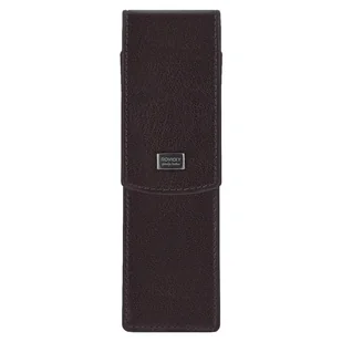 Etui na długopisy w kolorze brązowym EM 74 - EM Men's Accessories - Portfele - miniaturka - grafika 1