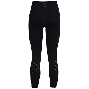 Damskie legginsy Under Armour SpeedPocket Ankle Tight Rozmiar: XS / Kolor: czarny - Spodnie sportowe damskie - miniaturka - grafika 1