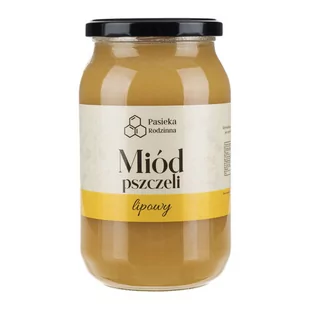Miód pszczeli lipowy 1150g - Miód - miniaturka - grafika 1