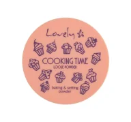 Pudry do twarzy - Lovely Lovely Cooking Time Loose Powder Sypki Puder LOV-1124 - miniaturka - grafika 1