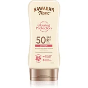 Balsamy i kremy do opalania - Hawaiian Tropic satyna Protection Sun Lotion LSF 50 +, 180 ML Y300457400 - miniaturka - grafika 1
