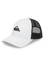 Czapki męskie - Quiksilver Czapka z daszkiem QS-M3-003-SS25 Biały - miniaturka - grafika 1