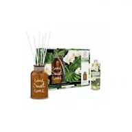 Odświeżacze powietrza - la casa de los aromas LA CASA DE LOS AROMAS  ZESTAW SWEET HOME ZIELONA HERBATA I LIMONKA 400ML - miniaturka - grafika 1