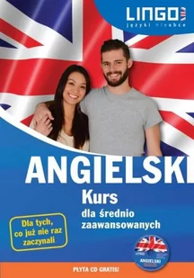 Lingo Angielski Kurs dla średnio zaawansowanych + CD - Gabriela Oberda, Iwona Więckowska - Książki do nauki języka angielskiego - miniaturka - grafika 1