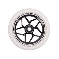 Akcesoria do skatingu - LMT Kółka do hulajnogi LMT L Wheel 115 mm z łożyskami ABEC 9, Czarny/Czarny 22380-4 - miniaturka - grafika 1