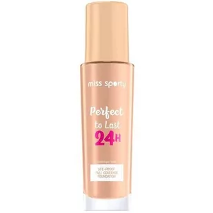 Miss Sporty Perfect To Last 24h podkład do twarzy 201 Classic Beige 30ml - Podkłady do twarzy - miniaturka - grafika 1