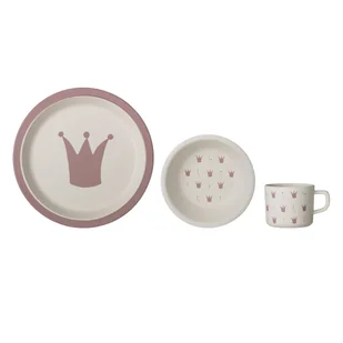 Zestaw naczyń dla dzieci PRINCESS talerzyk miseczka kubek bajkowy różowy prezent - Zestawy naczyń dla dzieci Zestaw naczyń dla dzieci PRINCESS talerzyk miseczka kubek bajkowy różowy prezent - Zestawy naczyń dla dzieci - miniaturka - grafika 1