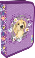 Piórniki - Eurocom Piórnik dwuklapkowy z wyposażeniem DOG - miniaturka - grafika 1