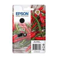 Dodatki do drukarek i skanerów - Epson Atrament/503 chillies 4.6ml BK - miniaturka - grafika 1