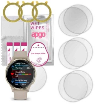 6x Folia hydrożelowa apgo do Garmin Venu 3S, ochronna