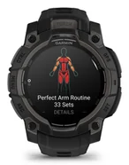Garmin Instinct 3 45mm Czarny AMOLED