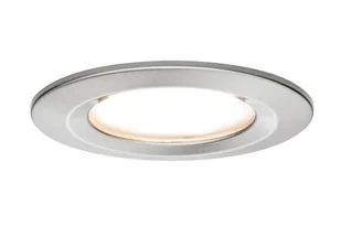 Zestaw opraw ściemnianych PREMIUM Slim LED 3x6,8W IP44 - satyna - Oprawy, klosze i abażury - miniaturka - grafika 1