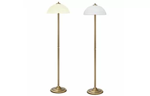 Mosiężna lampa podłogowa V-P1D - Lampy stojące - miniaturka - grafika 1