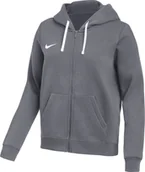 Bluzy damskie - Bluza damska Nike Park 26 Fleece Full-Zip Hoodie szara IB1230 071 XL - miniaturka - grafika 1